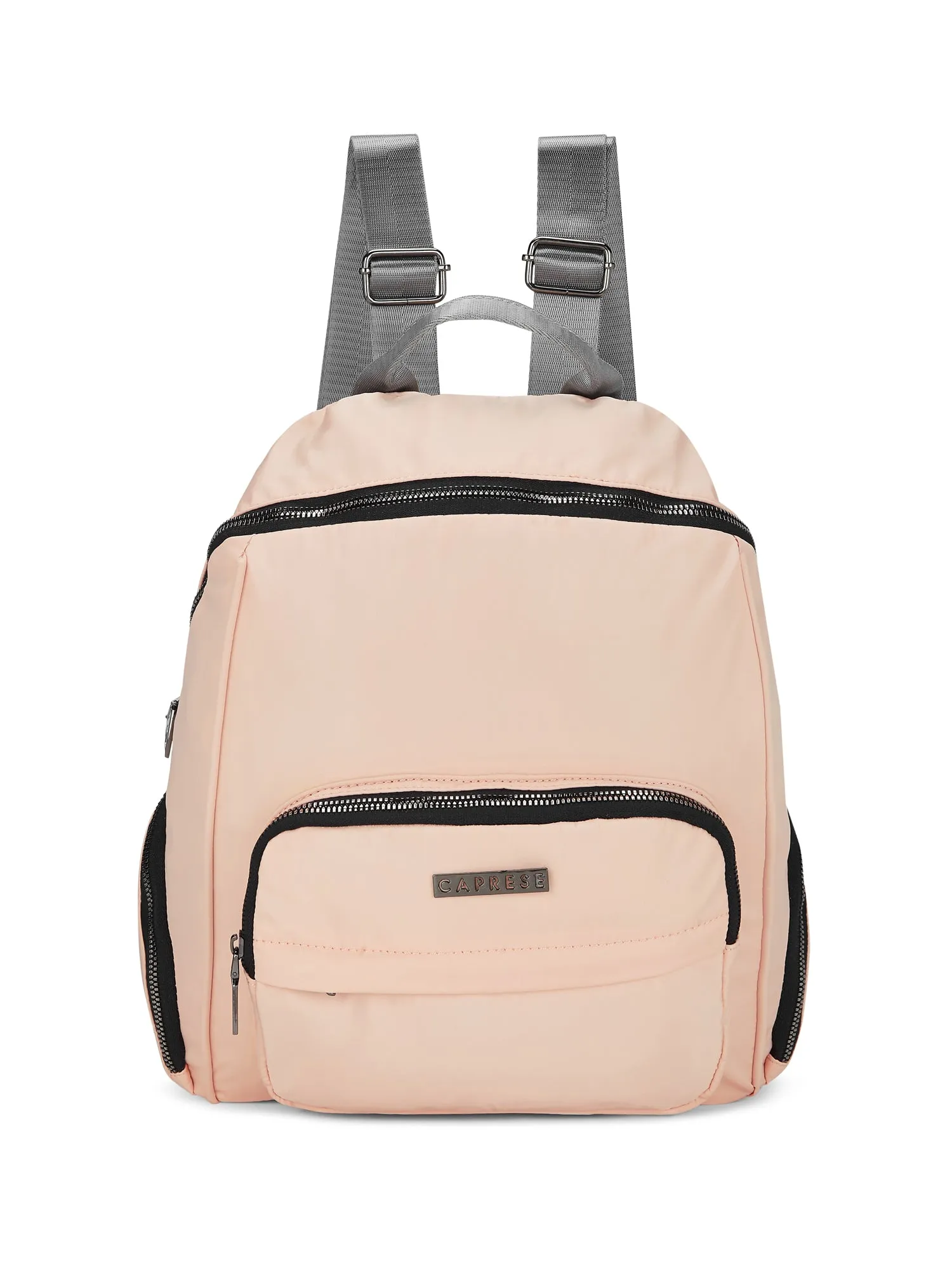 Caprese Blythe Small Soft Peach Backpack