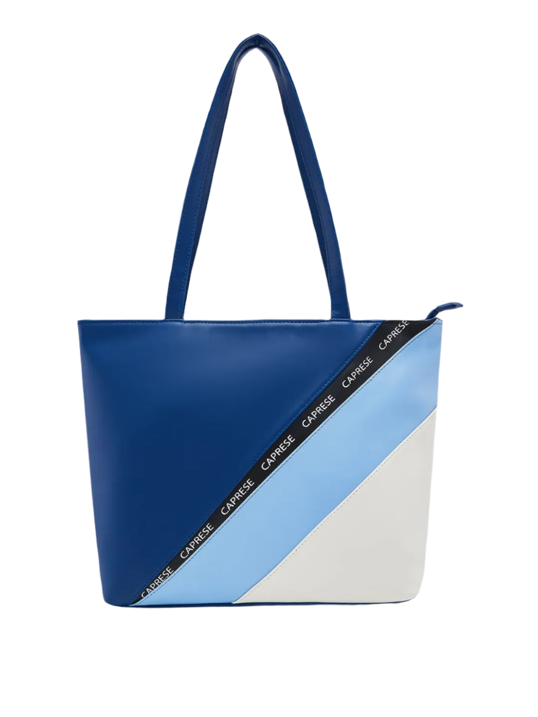 Caprese Bonnie Large Navy Tote Bag