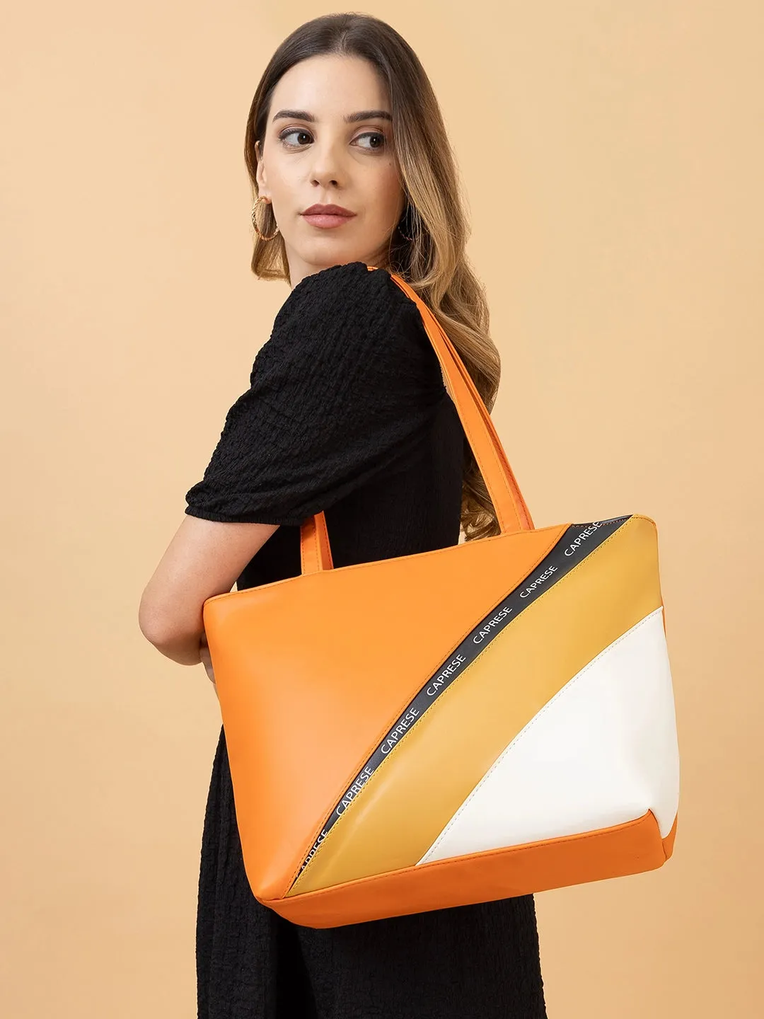 Caprese Bonnie Large Terra Tote Bag