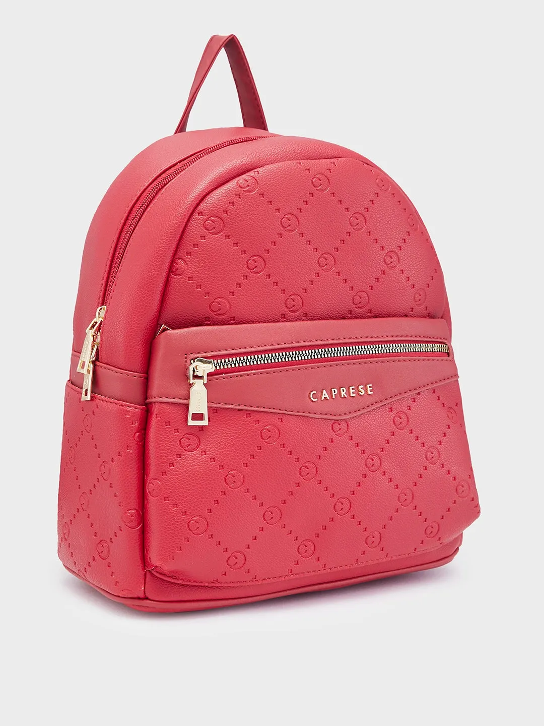 Caprese Brianna Medium Red Backpack
