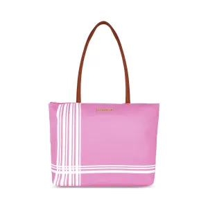 Caprese Buddy Large Pink Tote Bag