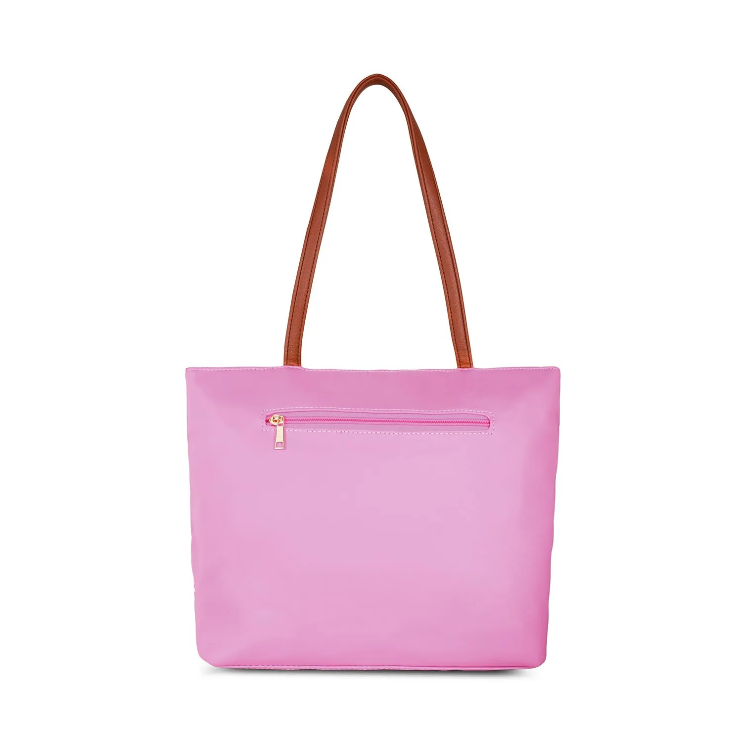 Caprese Buddy Large Pink Tote Bag