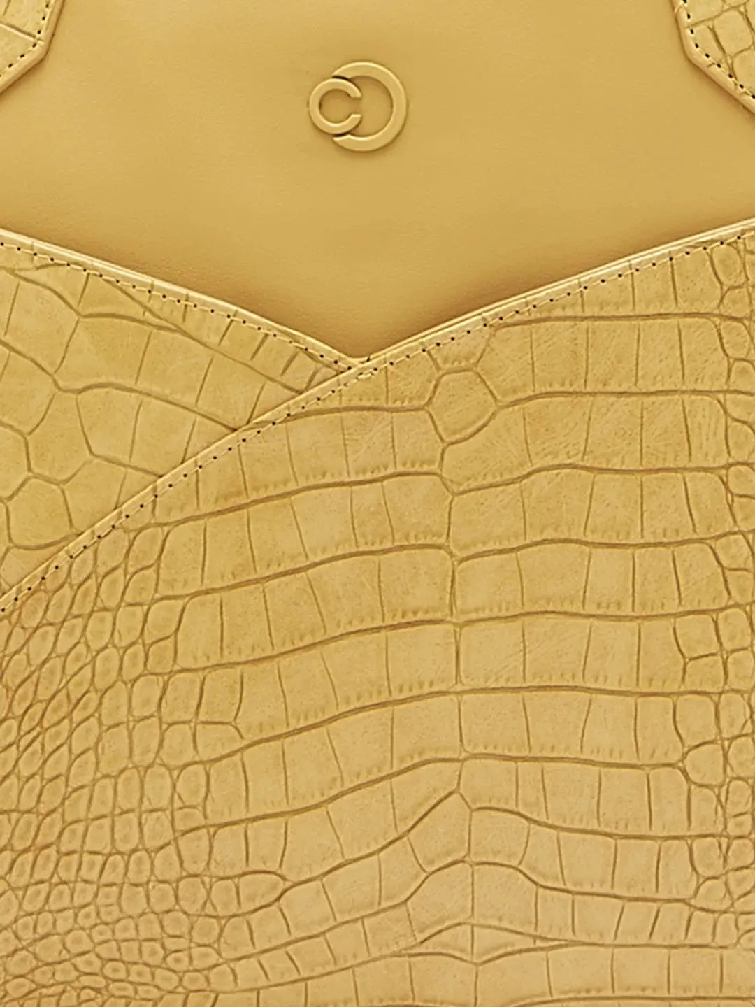 Caprese Cabo Large Ochre Tote Bag