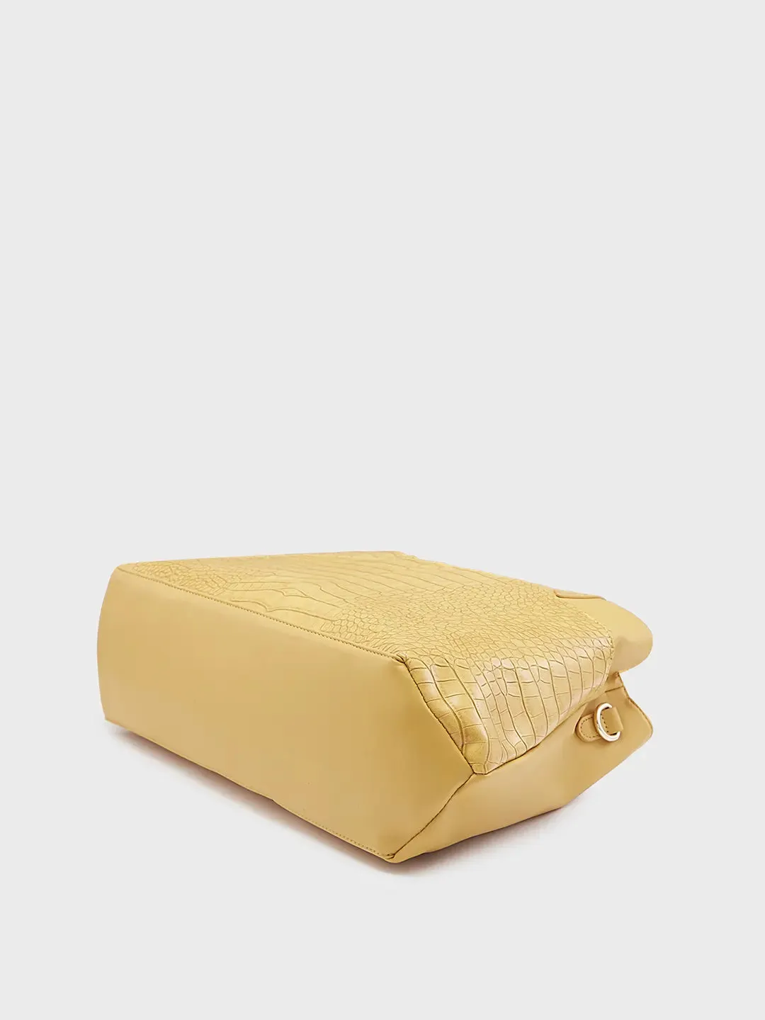 Caprese Cabo Large Ochre Tote Bag