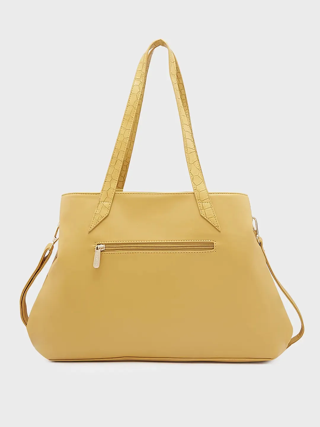 Caprese Cabo Large Ochre Tote Bag