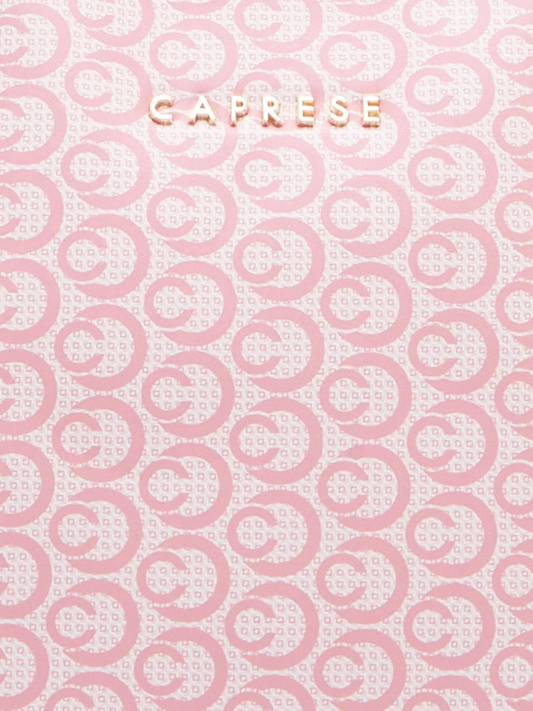 Caprese Callie Large Dark Pink Tote Bag