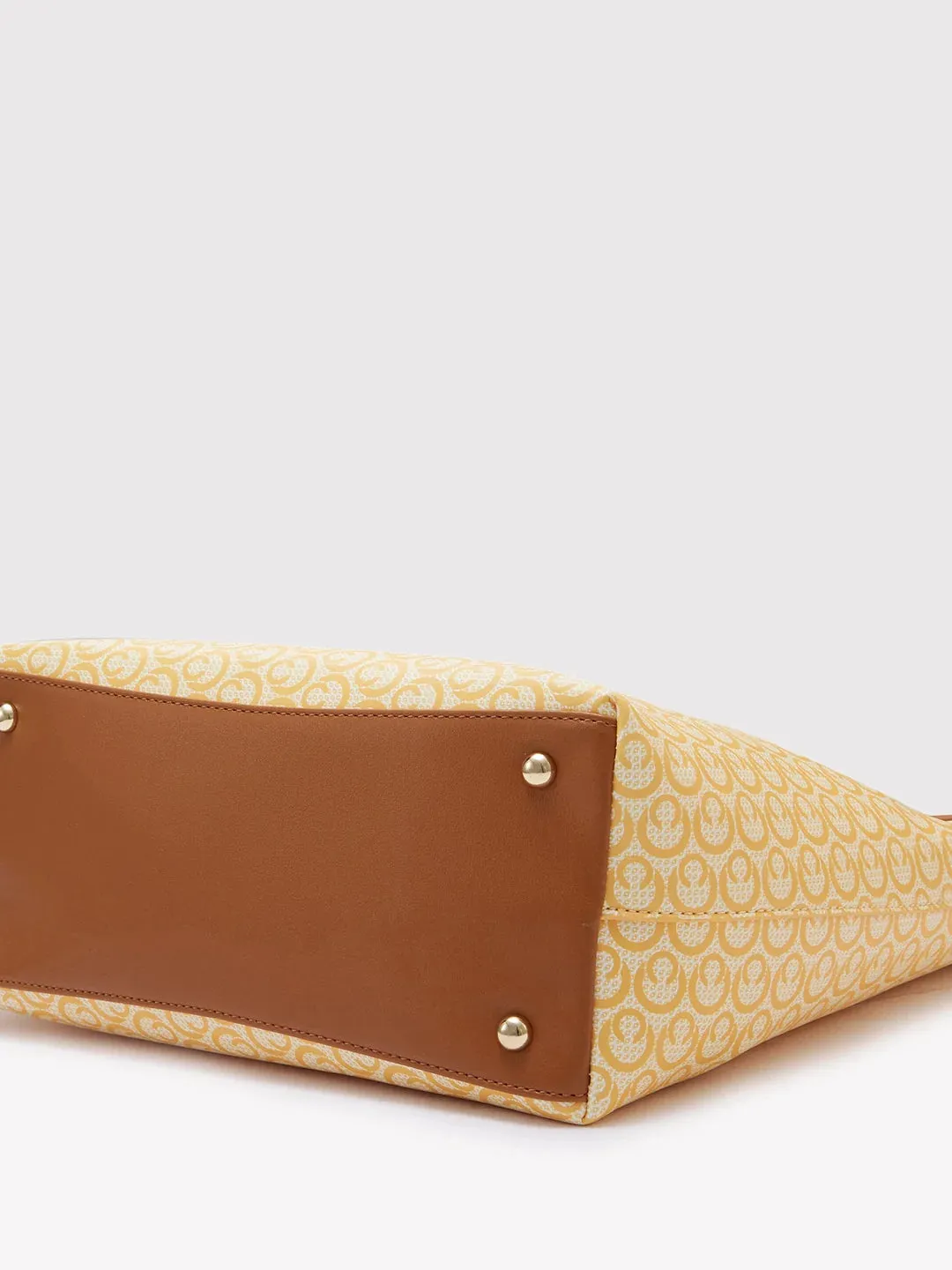 Caprese Callie Large Tan Tote Bag