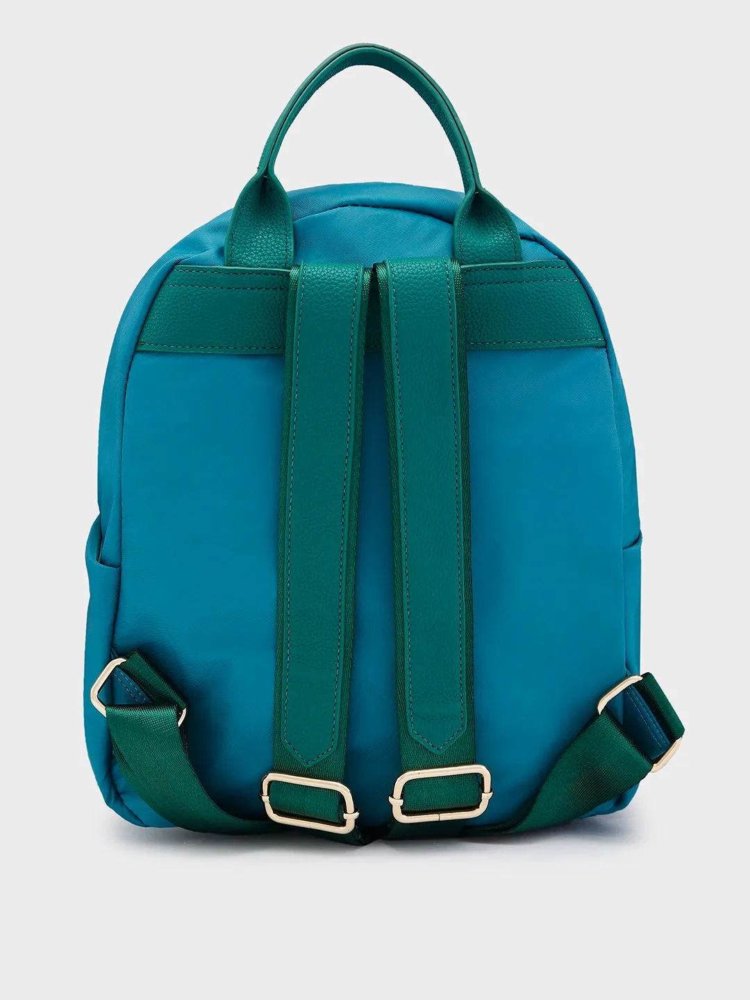 Caprese Casper Medium Blue Casual Backpack