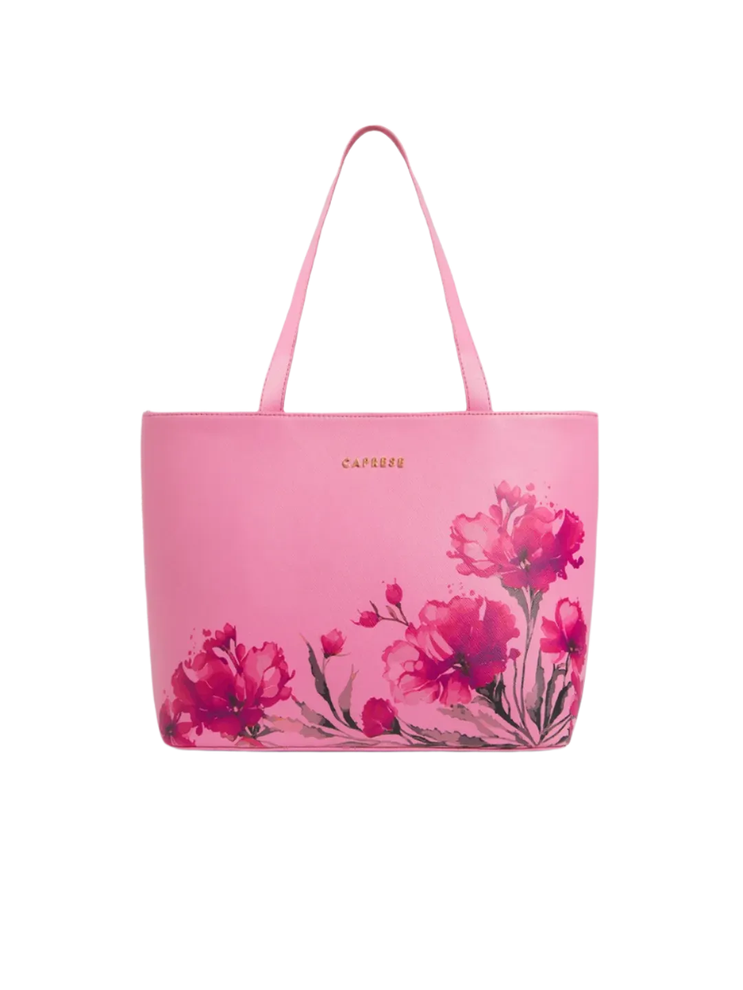 Caprese Chloe Large Violet Tote Bag
