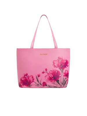 Caprese Chloe Large Violet Tote Bag