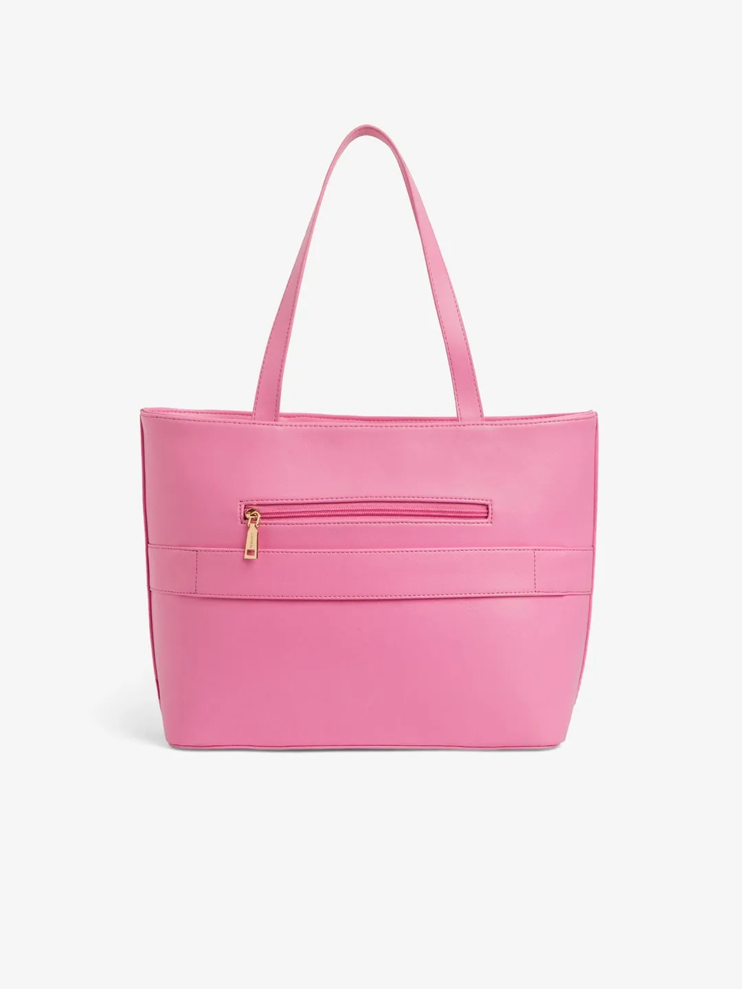 Caprese Chloe Large Violet Tote Bag