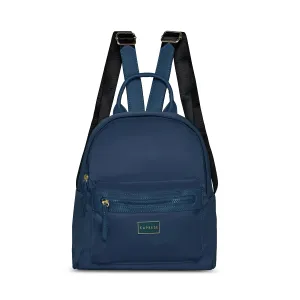 Caprese Cindy Small Navy Backpack