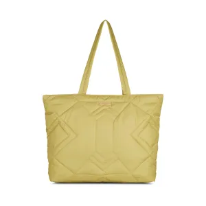 Caprese Clara Large Ochre Tote Bag