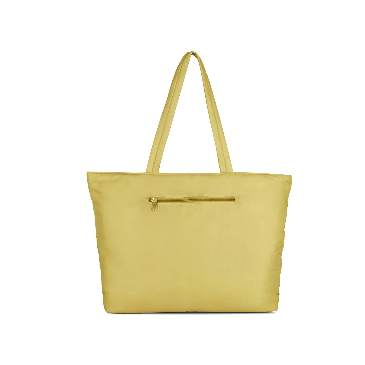 Caprese Clara Large Ochre Tote Bag