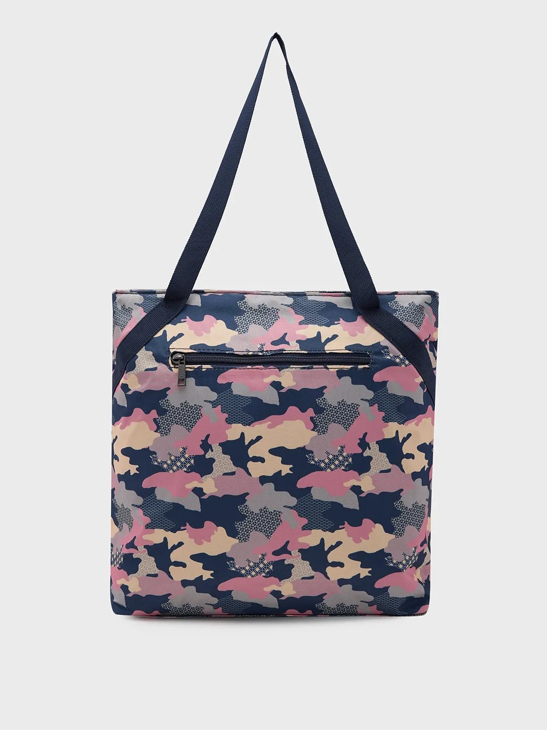 Caprese Cole Large Navy Tote Bag