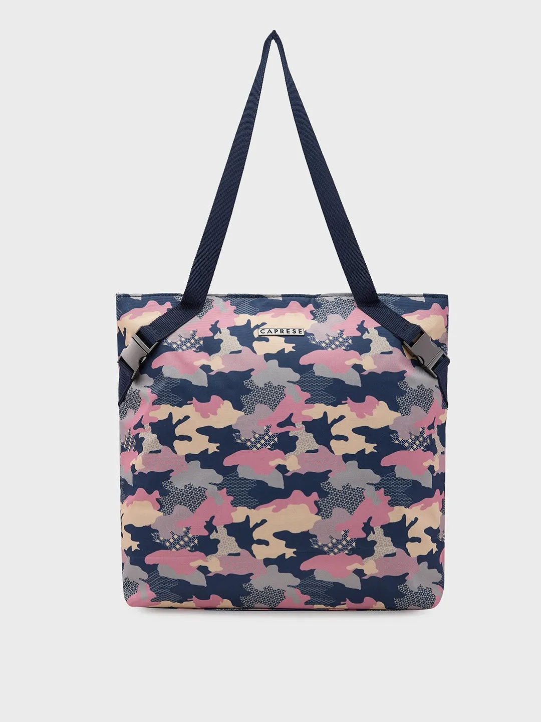 Caprese Cole Large Navy Tote Bag