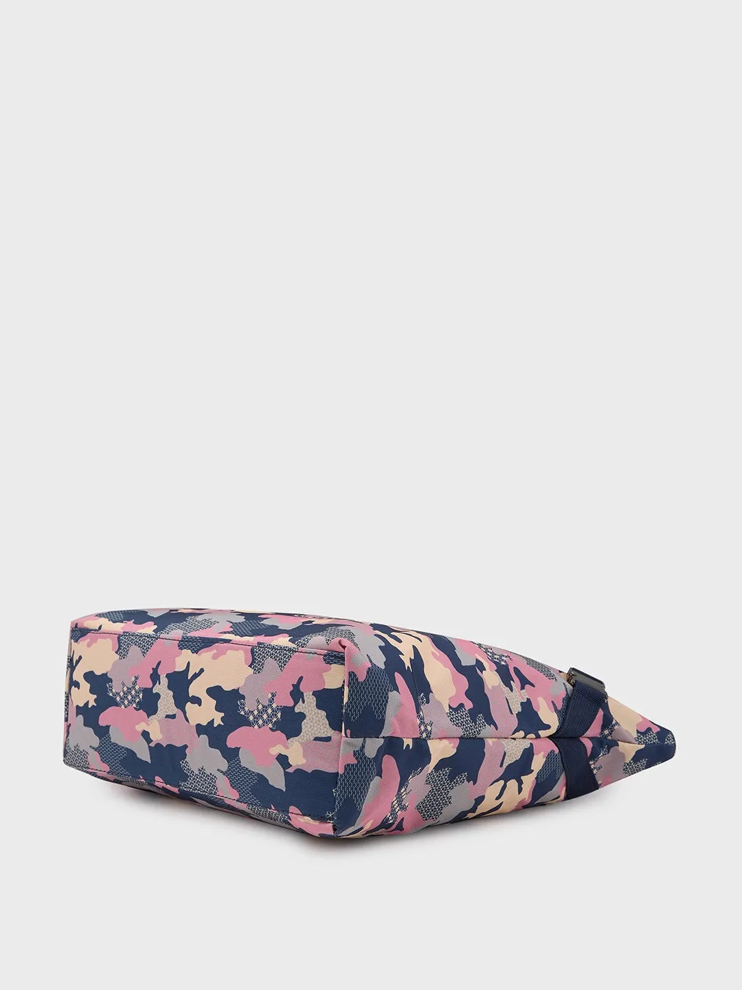 Caprese Cole Large Navy Tote Bag