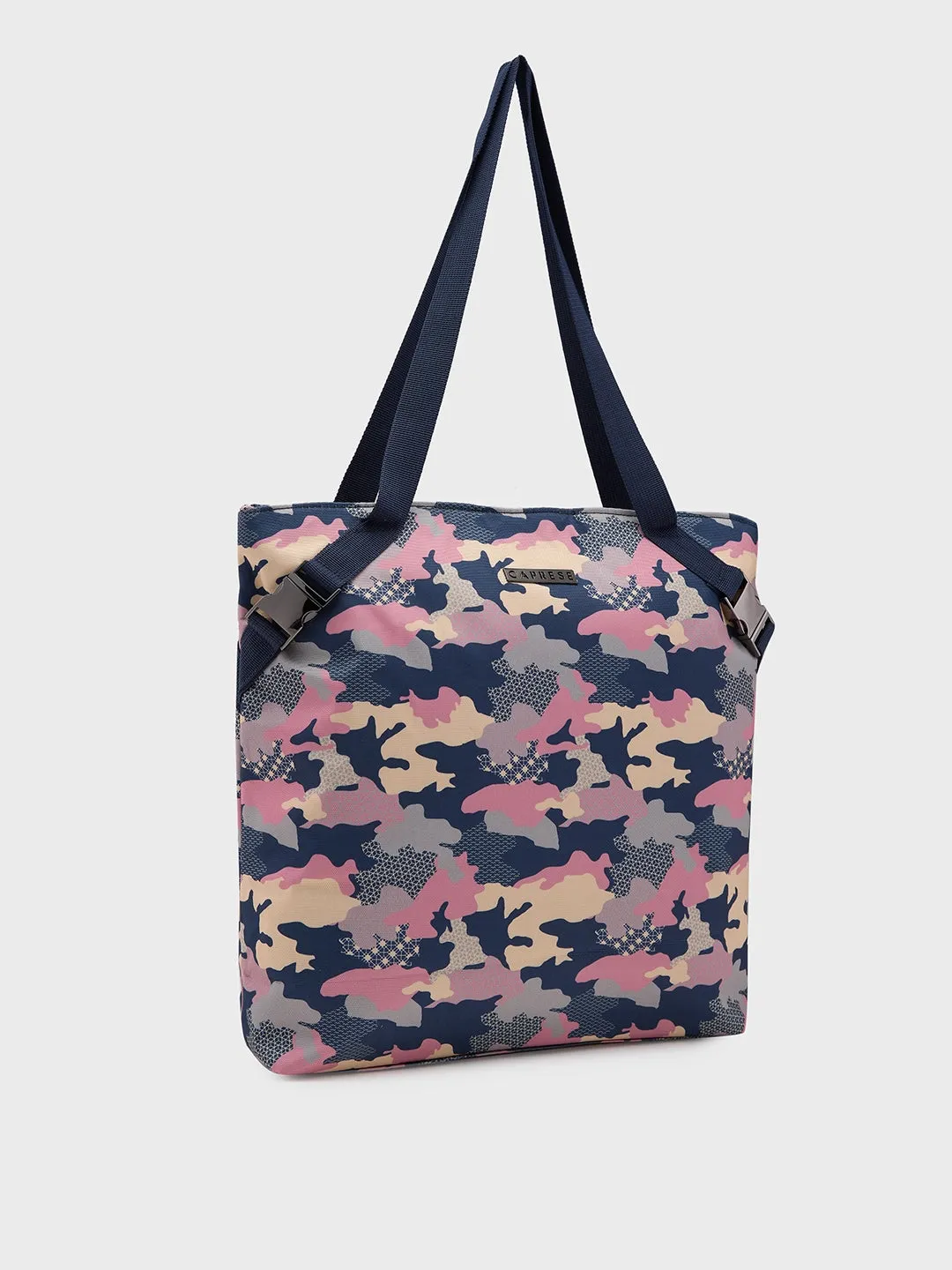 Caprese Cole Large Navy Tote Bag