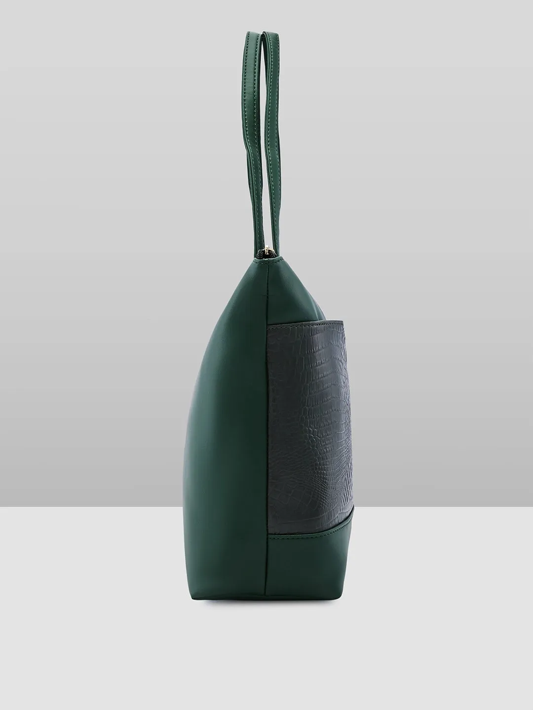 Caprese Cyprus Medium Sage Green Tote Bag