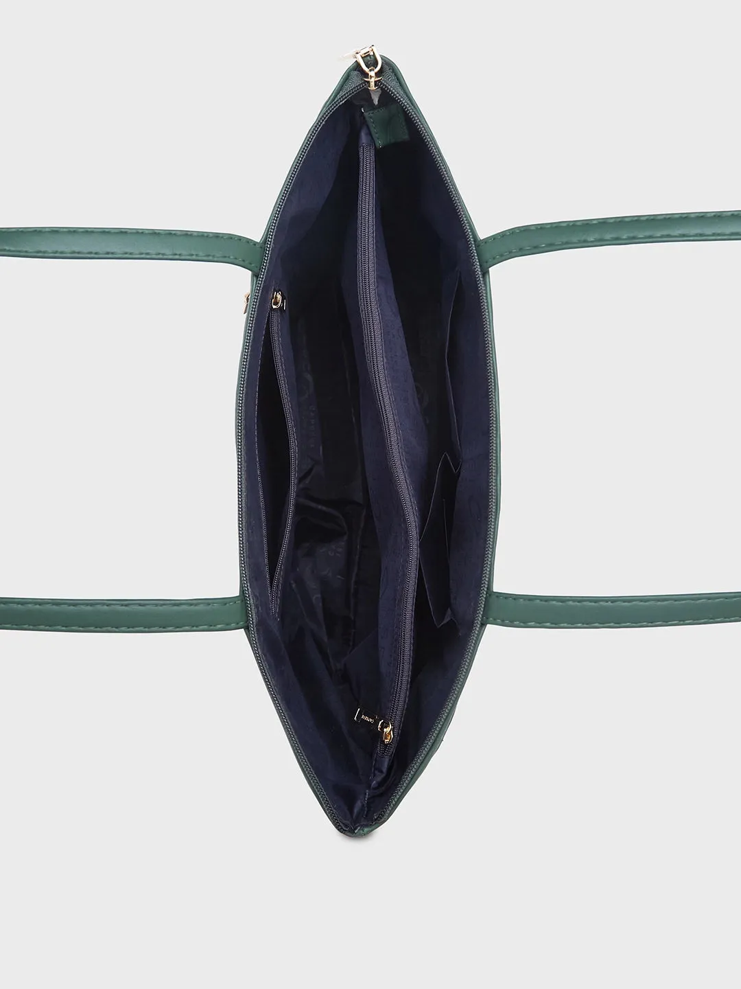 Caprese Cyprus Medium Sage Green Tote Bag