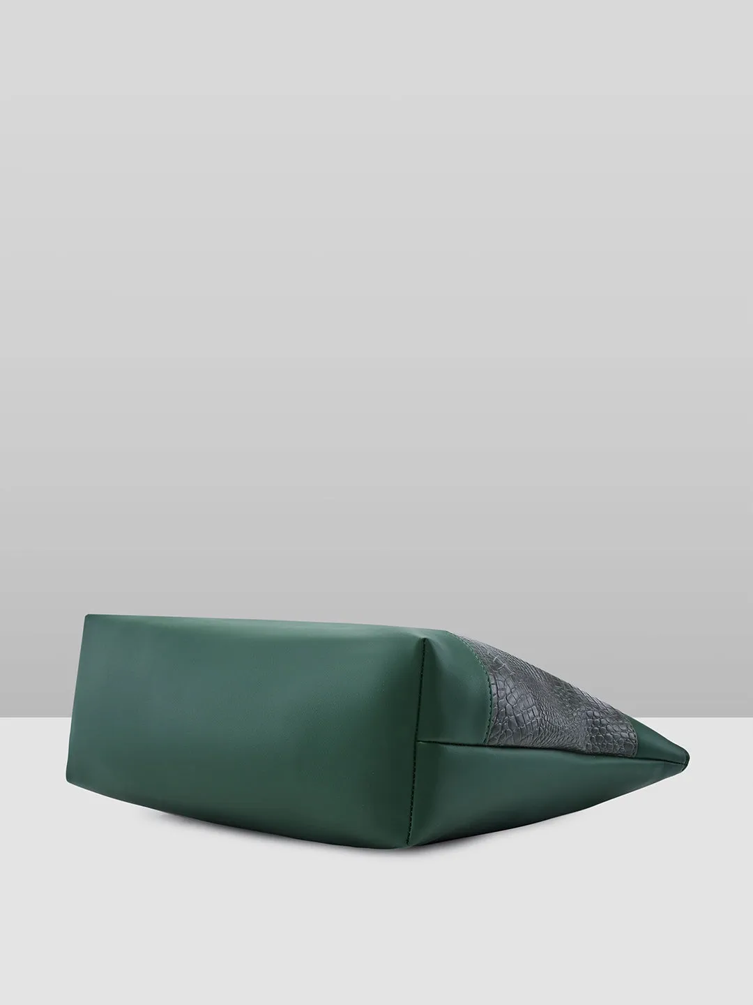 Caprese Cyprus Medium Sage Green Tote Bag