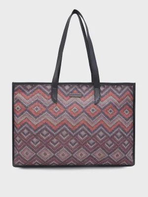 Caprese Daisy Large Blush Tote Bag