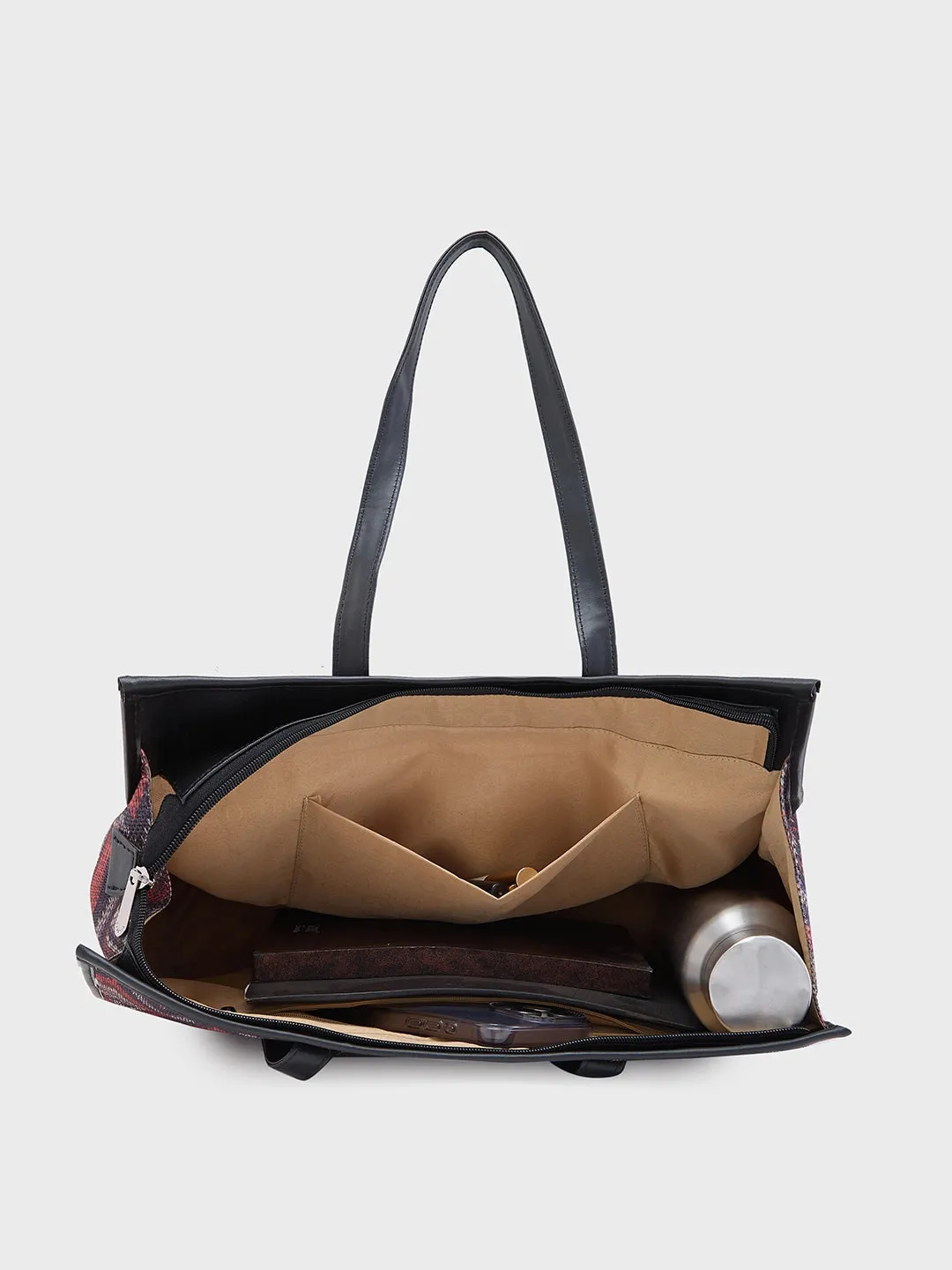 Caprese Daisy Large Blush Tote Bag
