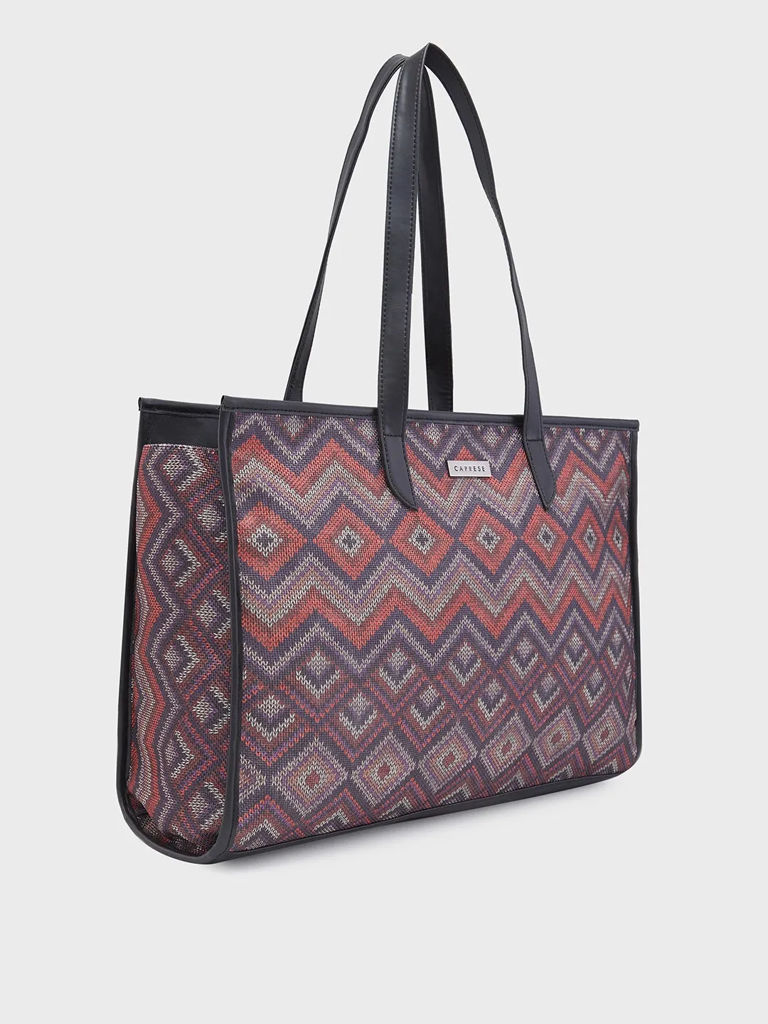 Caprese Daisy Large Blush Tote Bag