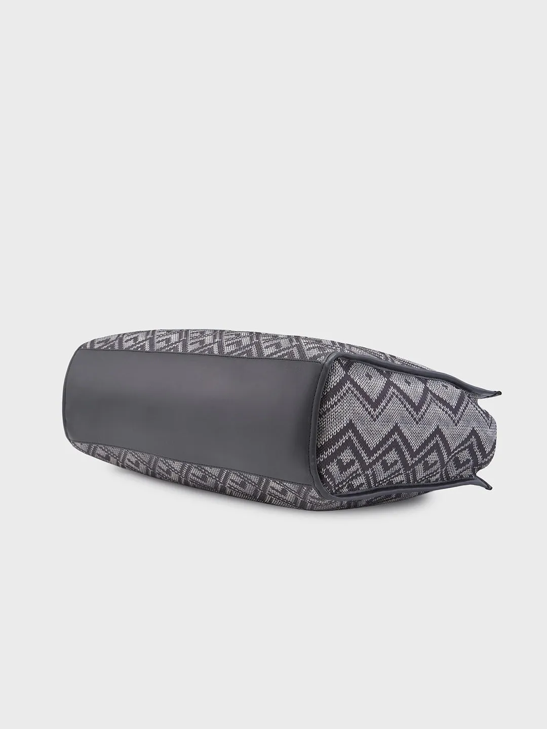Caprese Daisy Large Grey Tote Bag