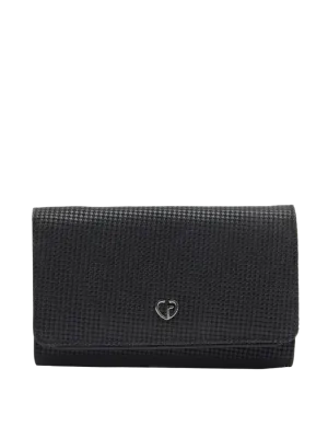 Caprese DELMI Medium Black Clutch