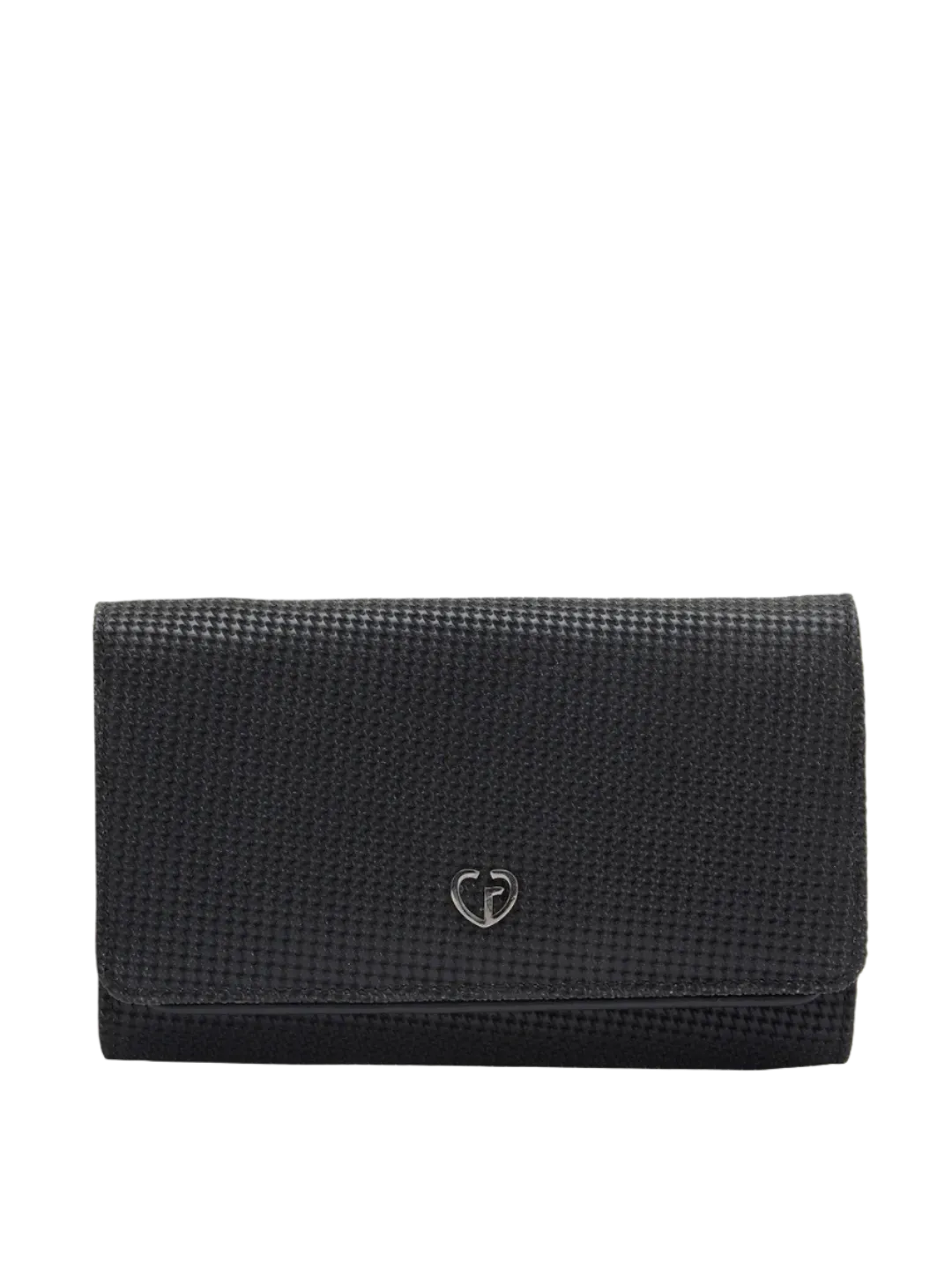 Caprese DELMI Medium Black Clutch