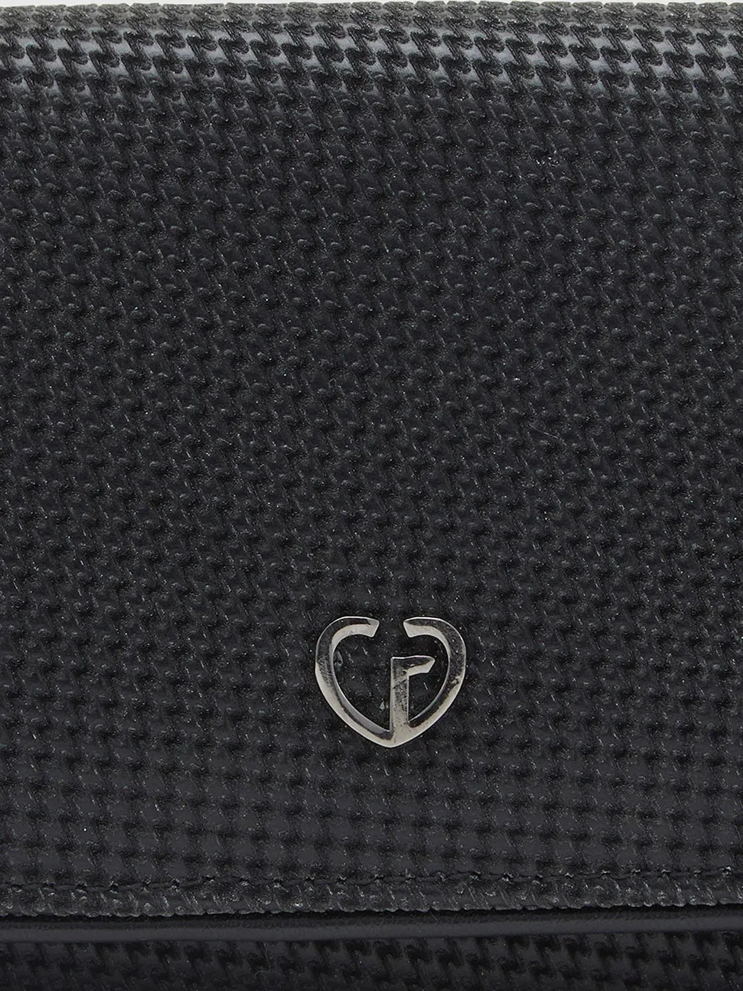 Caprese DELMI Medium Black Clutch
