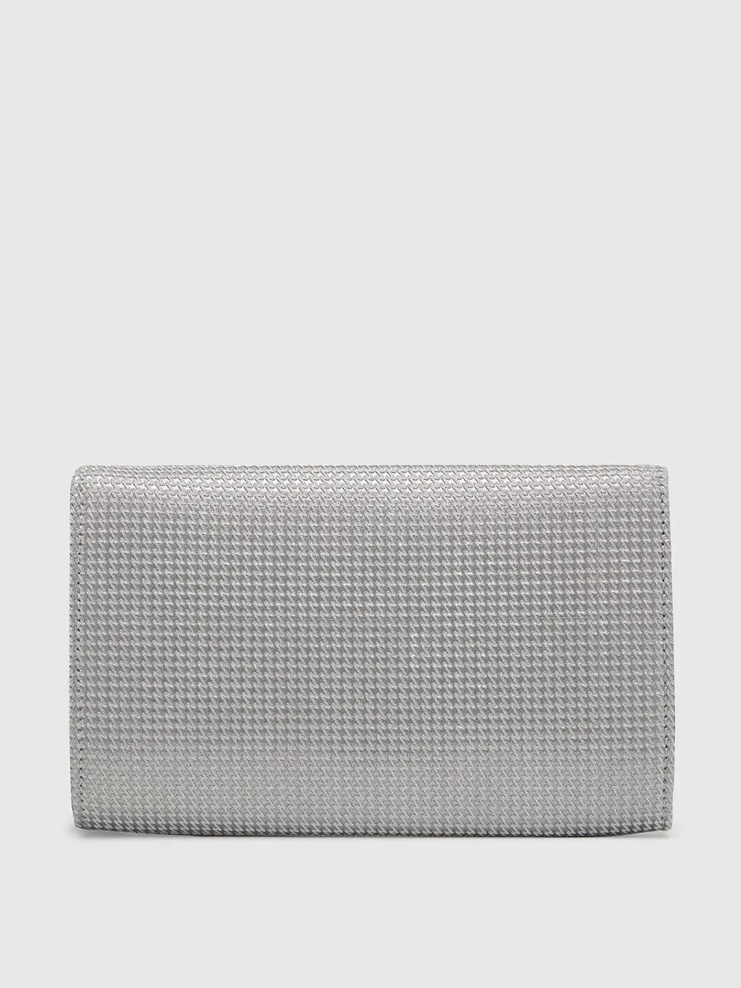 Caprese Delmi Medium Pewter Clutch