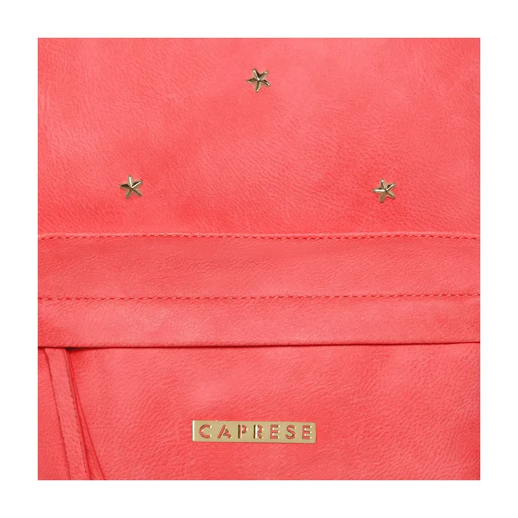 Caprese Dia Medium Orange Backpack
