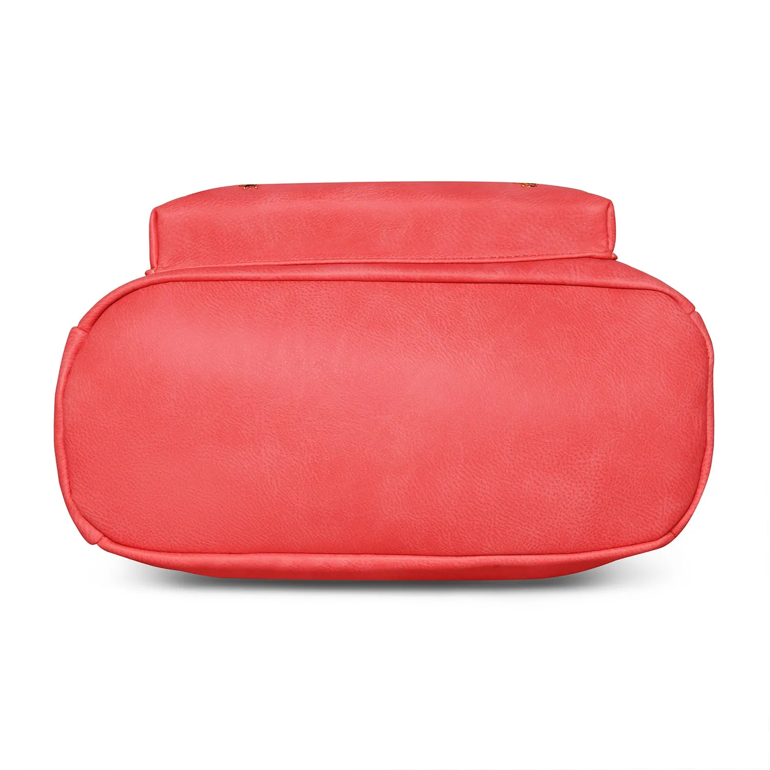 Caprese Dia Medium Orange Backpack