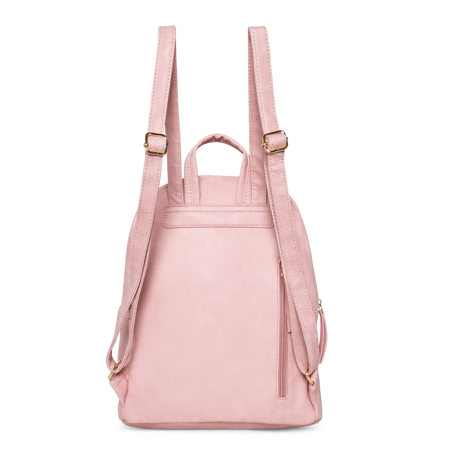Caprese Dia Medium Pink Backpack
