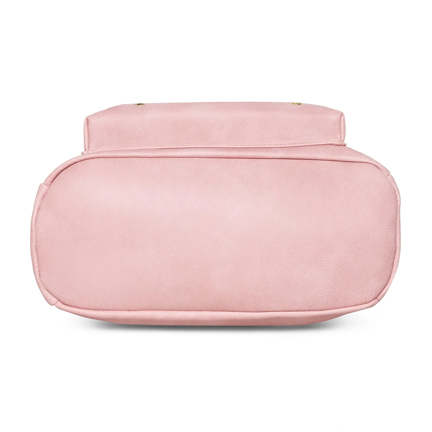 Caprese Dia Medium Pink Backpack