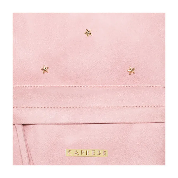 Caprese Dia Medium Pink Backpack
