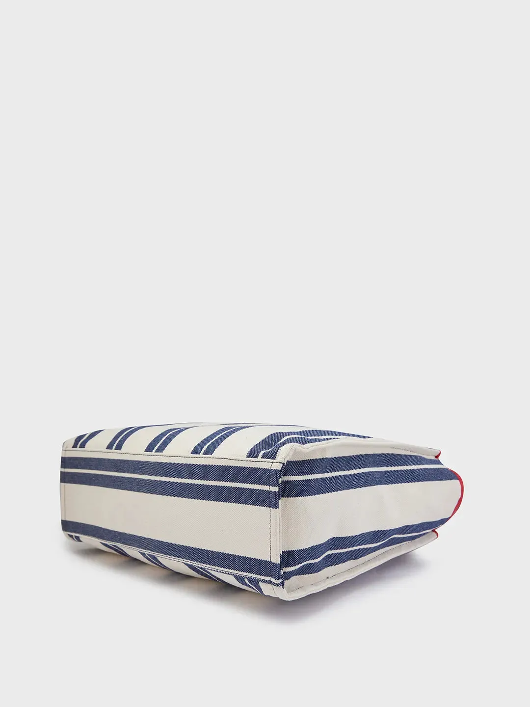 Caprese Dixie Large Blue Tote Bag