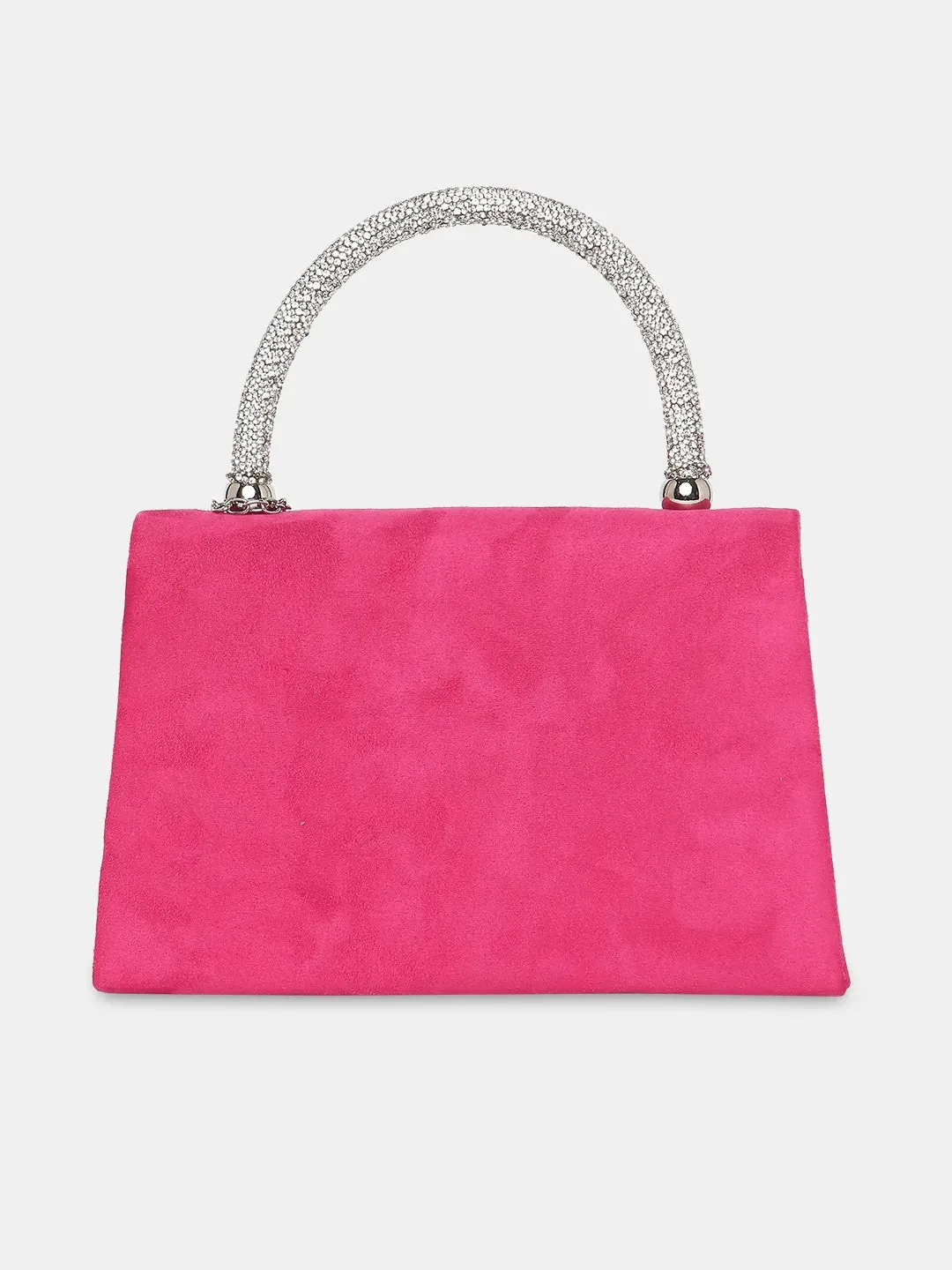 Caprese Elena Small Black Clutch
