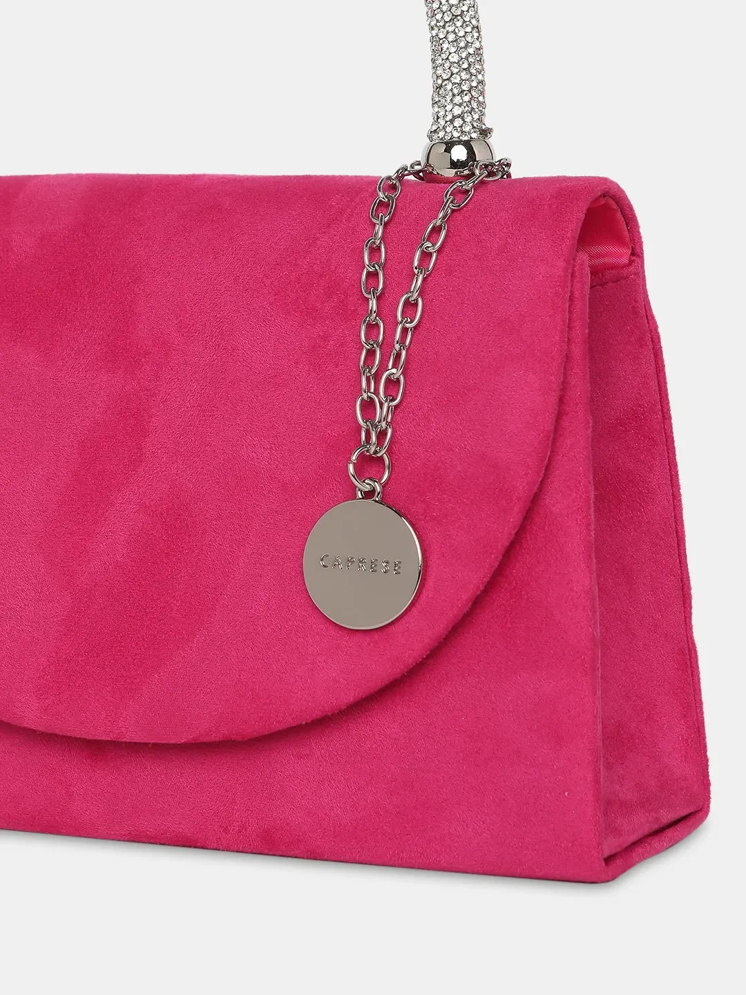 Caprese Elena Small Fuchsia Clutch