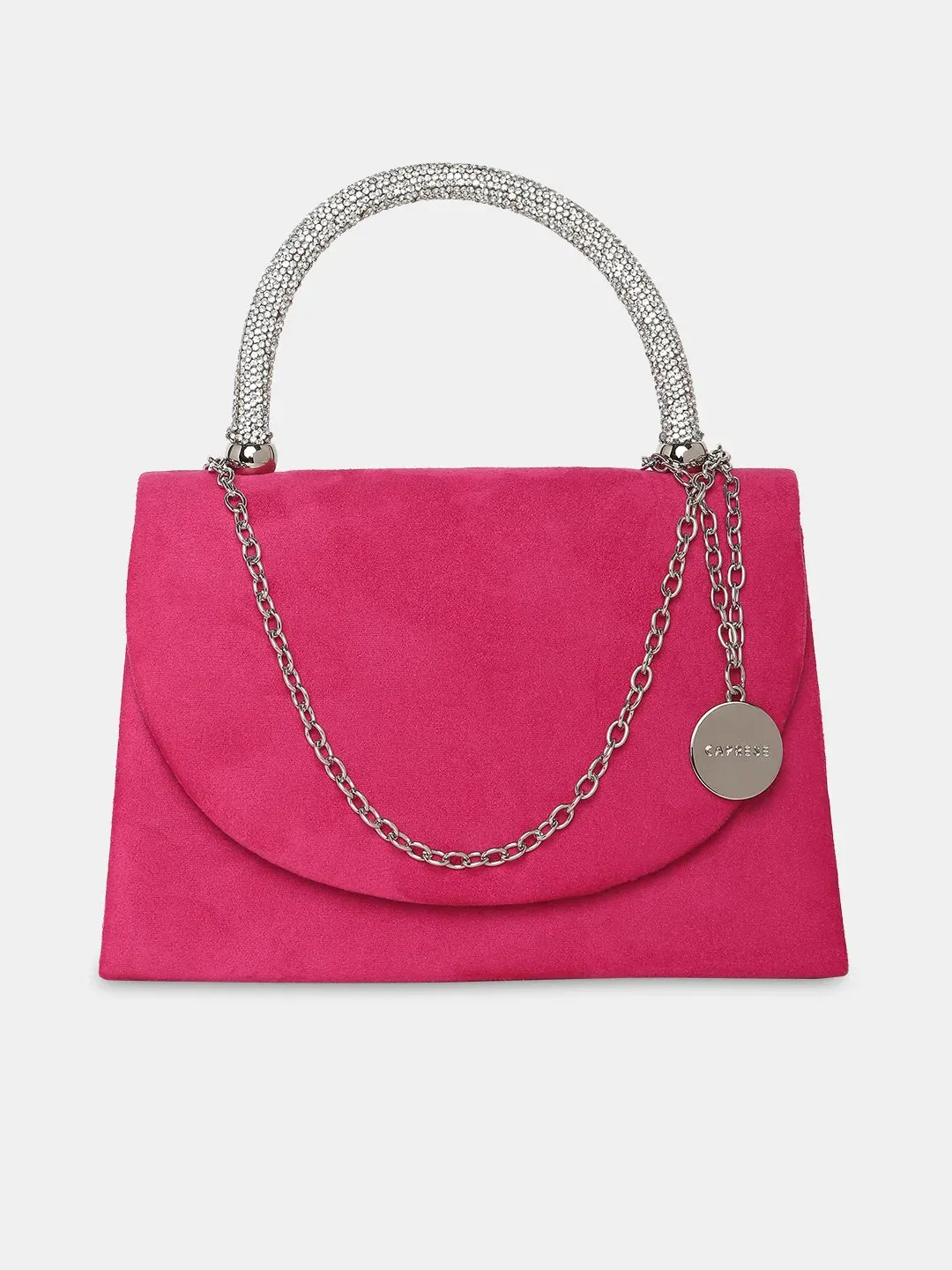 Caprese Elena Small Fuchsia Clutch