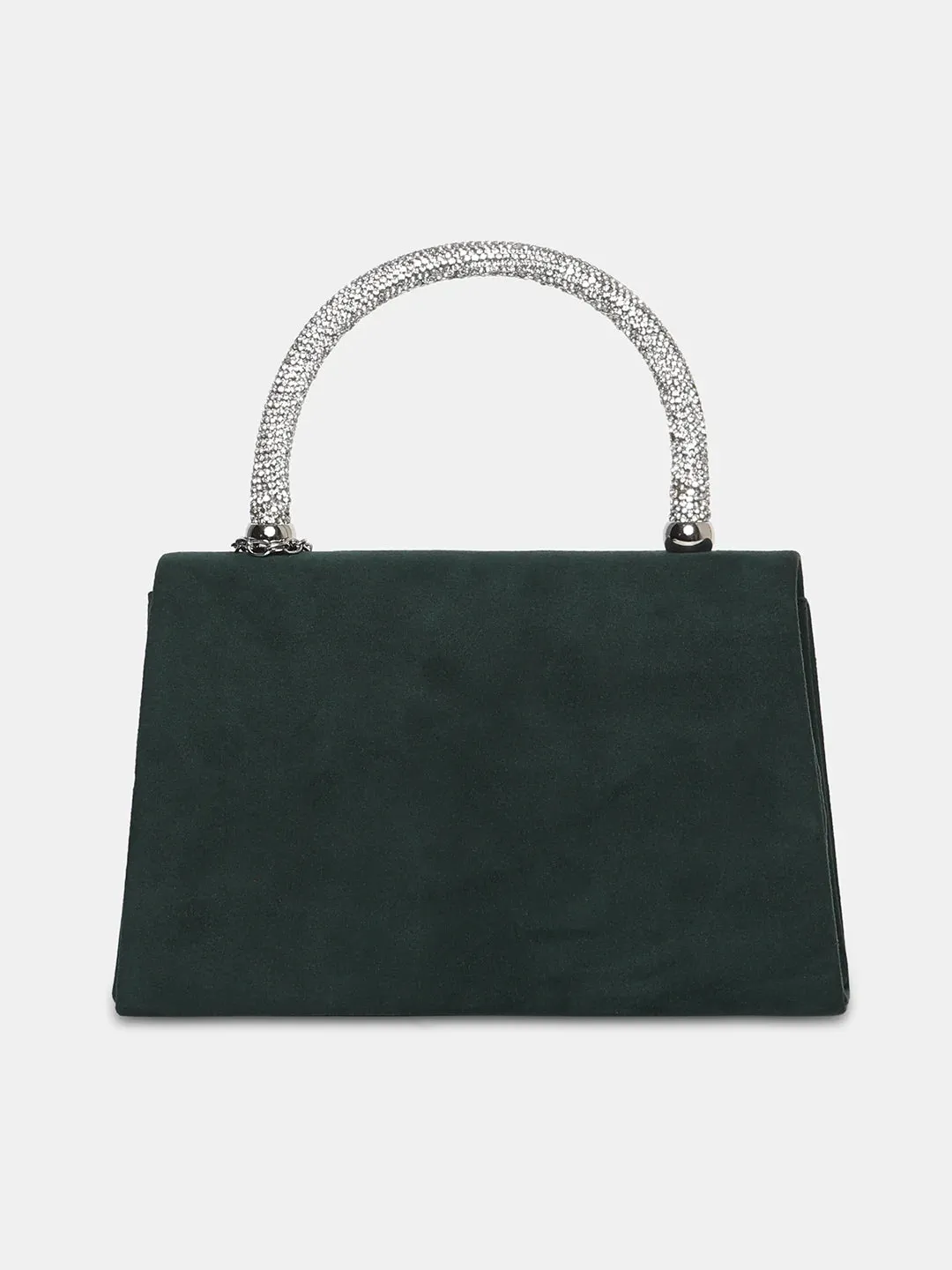 Caprese Elena Small Green Clutch