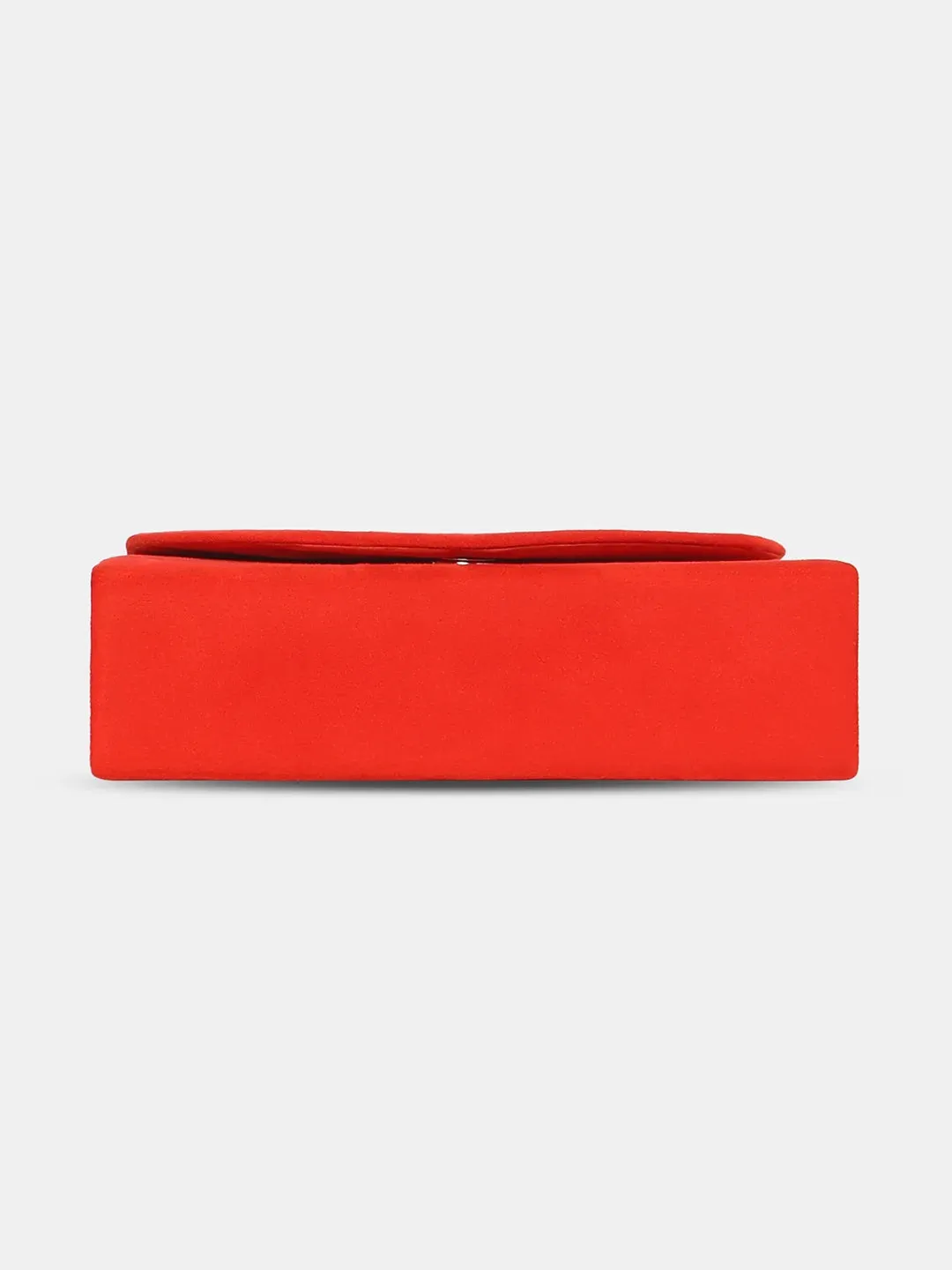 Caprese Elena Small Orange Clutch