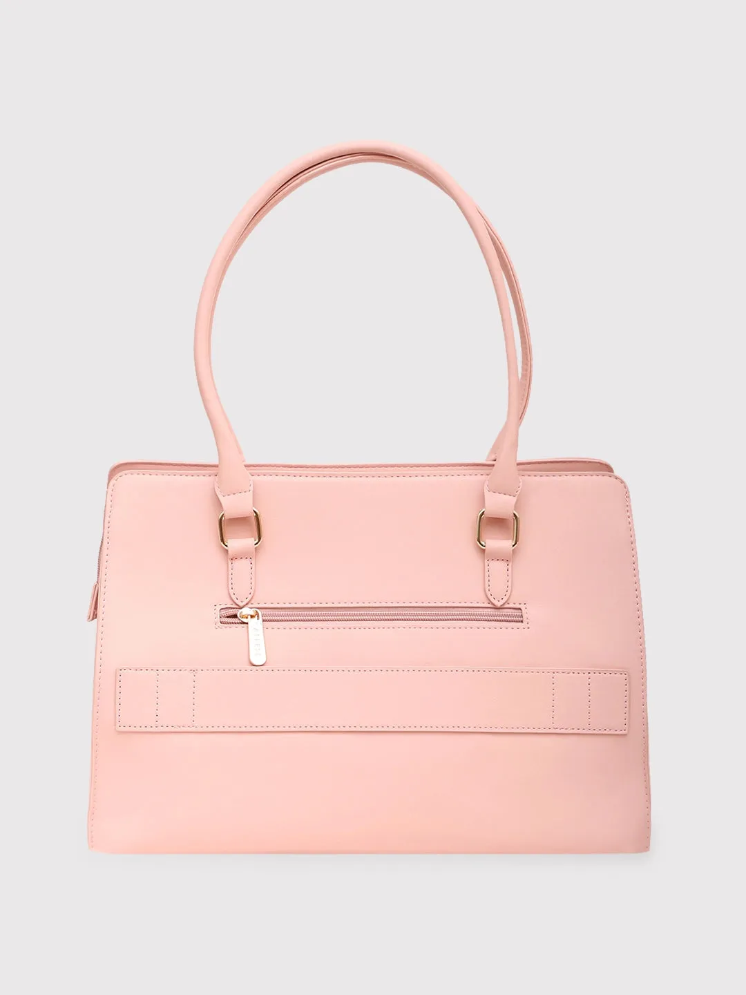 Caprese Ellis Large Pink Satchel Bag