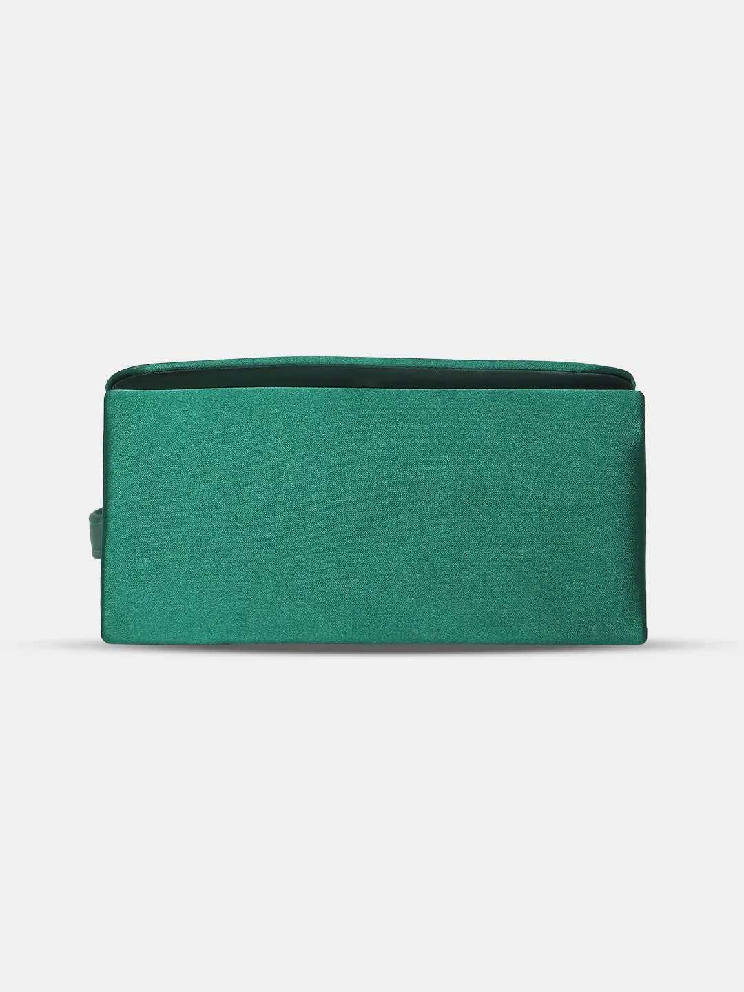 Caprese Emma Small Green Clutch