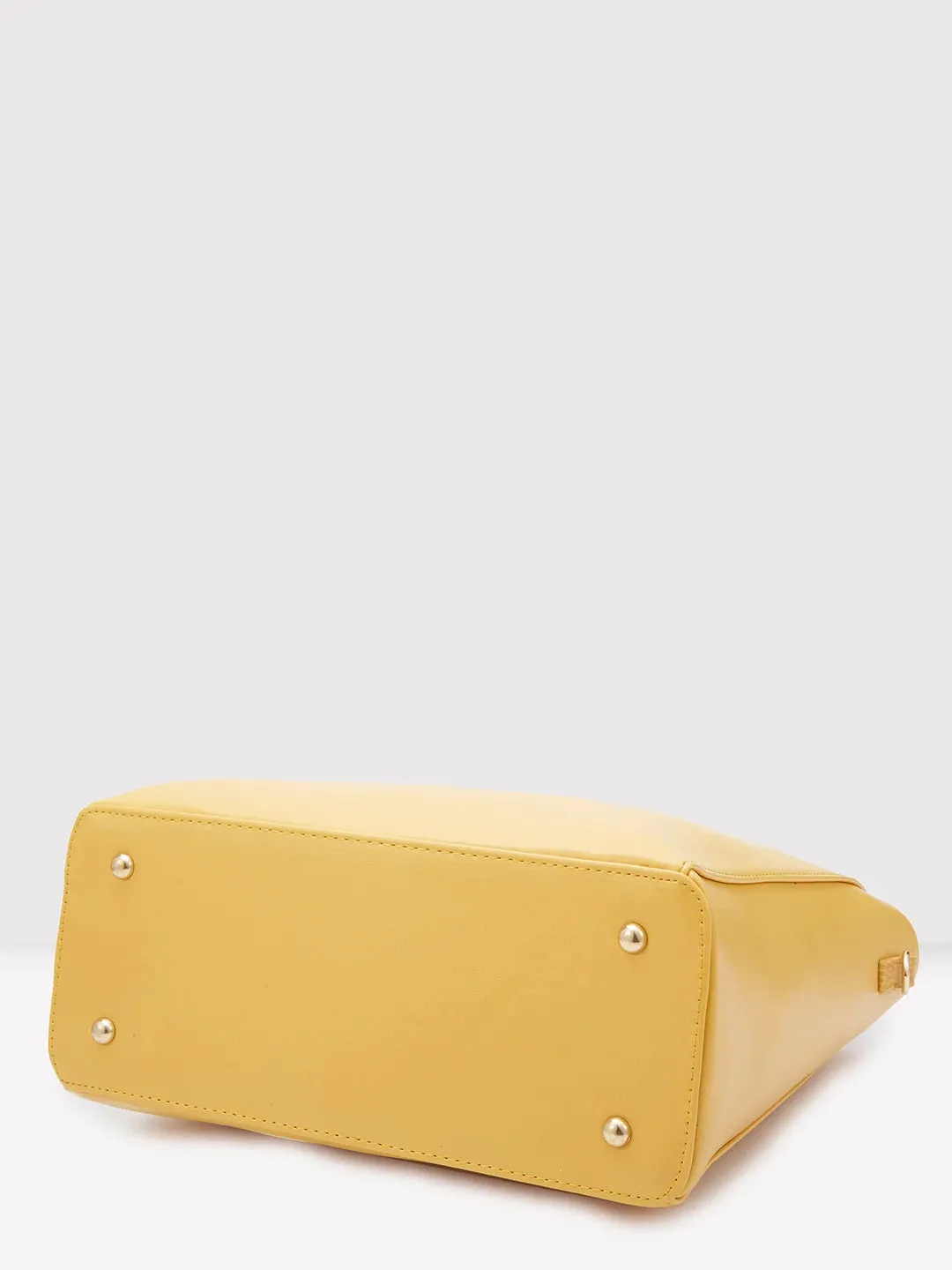 Caprese Esme Large Yellow Tote Bag