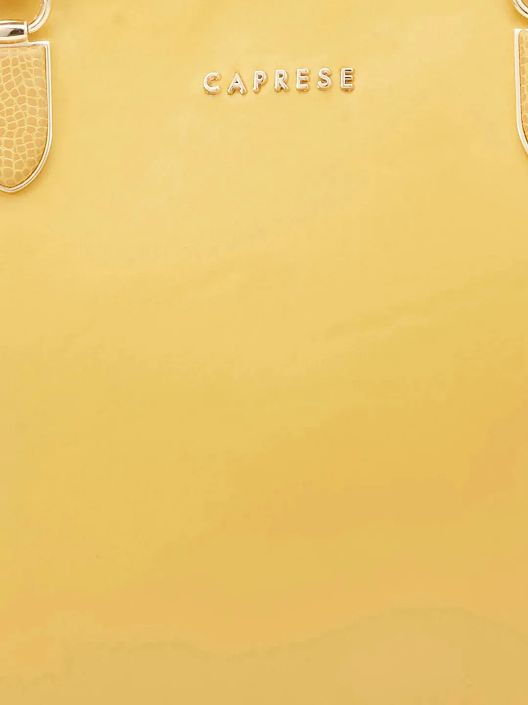 Caprese Esme Large Yellow Tote Bag