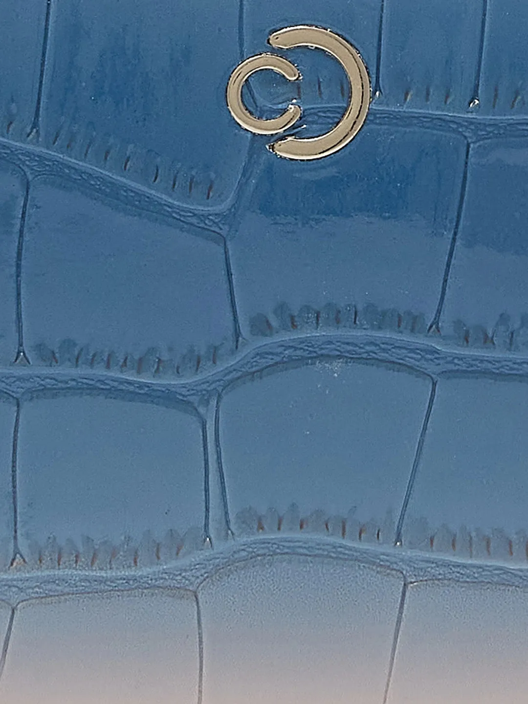 Caprese Eva Sling Large Navy Zip Around Wallet