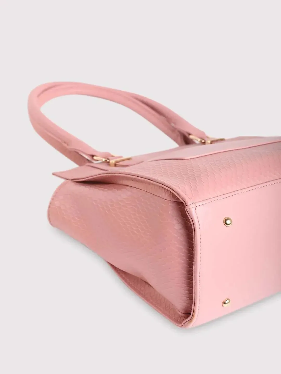 Caprese Fiona Medium Light Pink Office Tote Bag